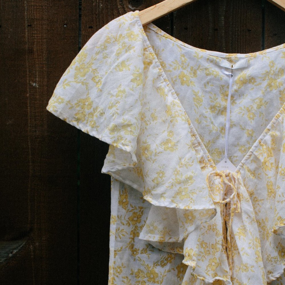 Inda Sihu Lace-Up Dress